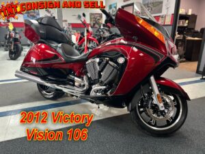 2012 Victory Vision Motorcycle