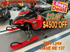 2023 Lynx RAVE RE 137