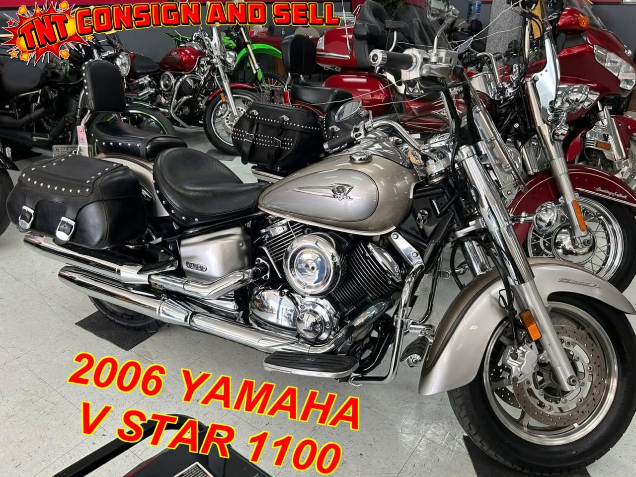 2006 Yamaha V star classic