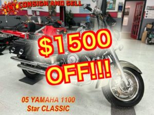 2005 Yamaha V star classic