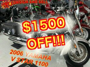 2006 Yamaha V star classic