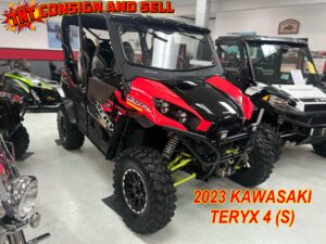 2023 Kawasaki TX 4S LE