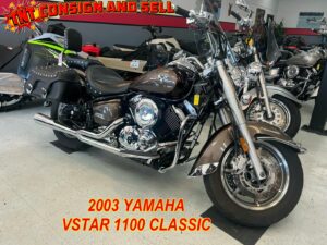 2003 Yamaha V Star Classic
