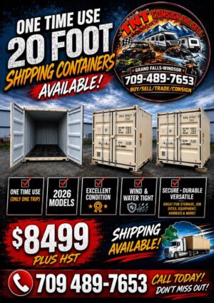 Seacan 20' Storage