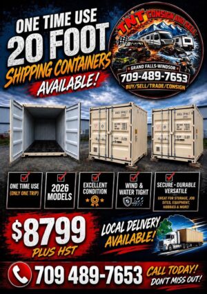 Seacan 20' Storage