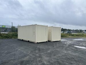 Seacan 20' Storage