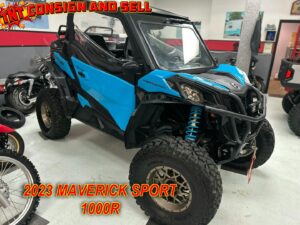 2023 Can-Am Maverick sport 1000 R