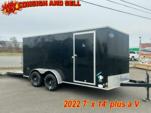 2022 ACTION TRAILERS 7‘ x 14“