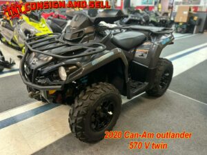 2020 Can-Am outlander 570XT V-Twin EFI