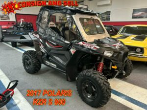 2017 Polaris RZR S model