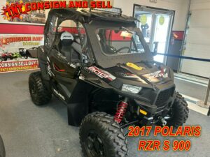 2017 Polaris RZR S model