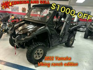 2022 Yamaha Viking (RANCH EDITION)