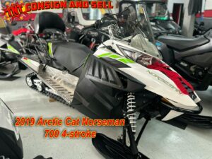 2019 Arctic Cat Norseman 3000, 700 cc four stroke