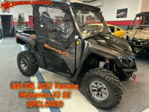 2022 Yamaha wolverine X2 850 special edition
