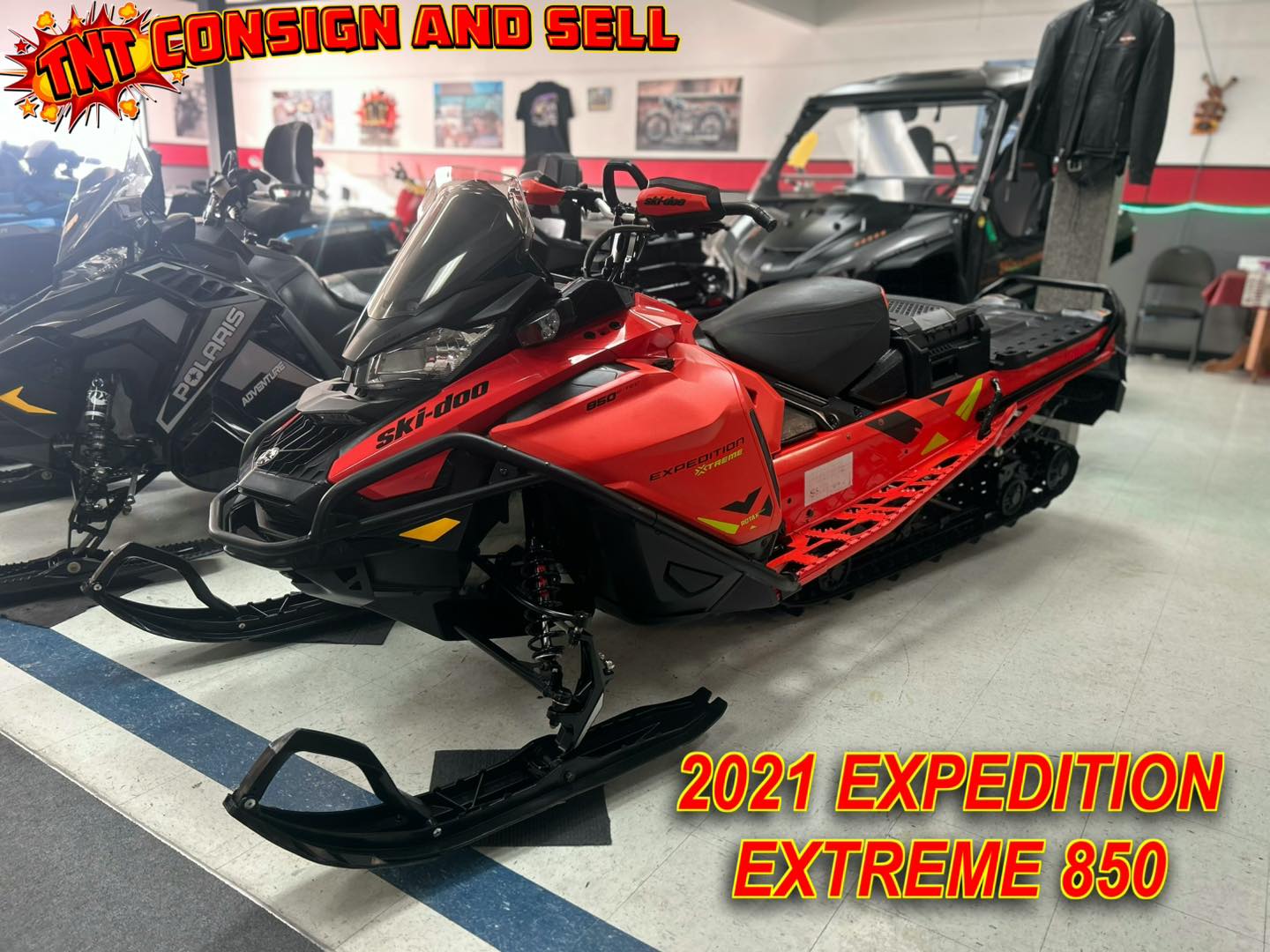 2021 EXPEDITION EXTREME 850 E-Tec