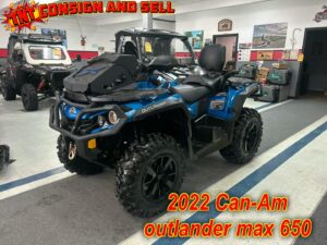 2022 Can-Am outlander max XT 650