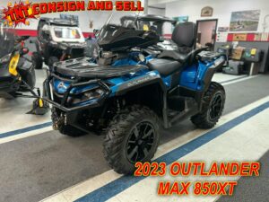 2023 Can-Am outlander max XT 850 cc