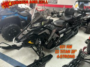 2023 Polaris Titan Adventure S4
