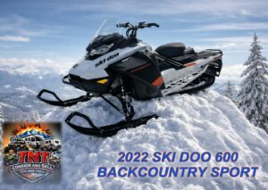2022 SKI-DOO 600 EFI backcountry sport