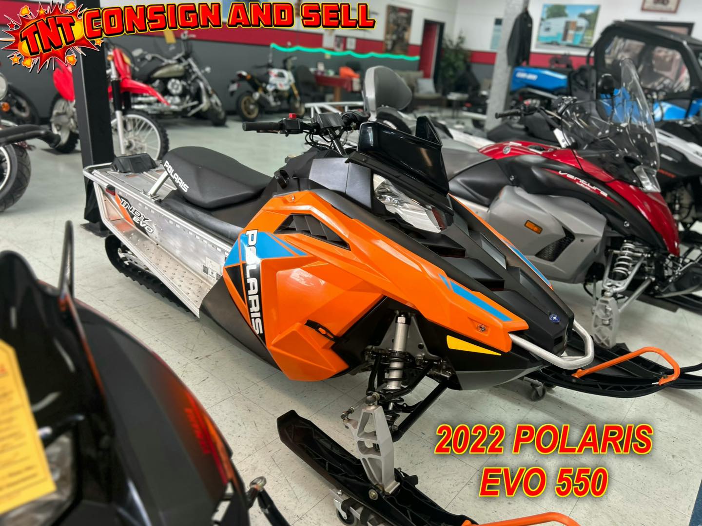 2022 Polaris Indy 550 EVO