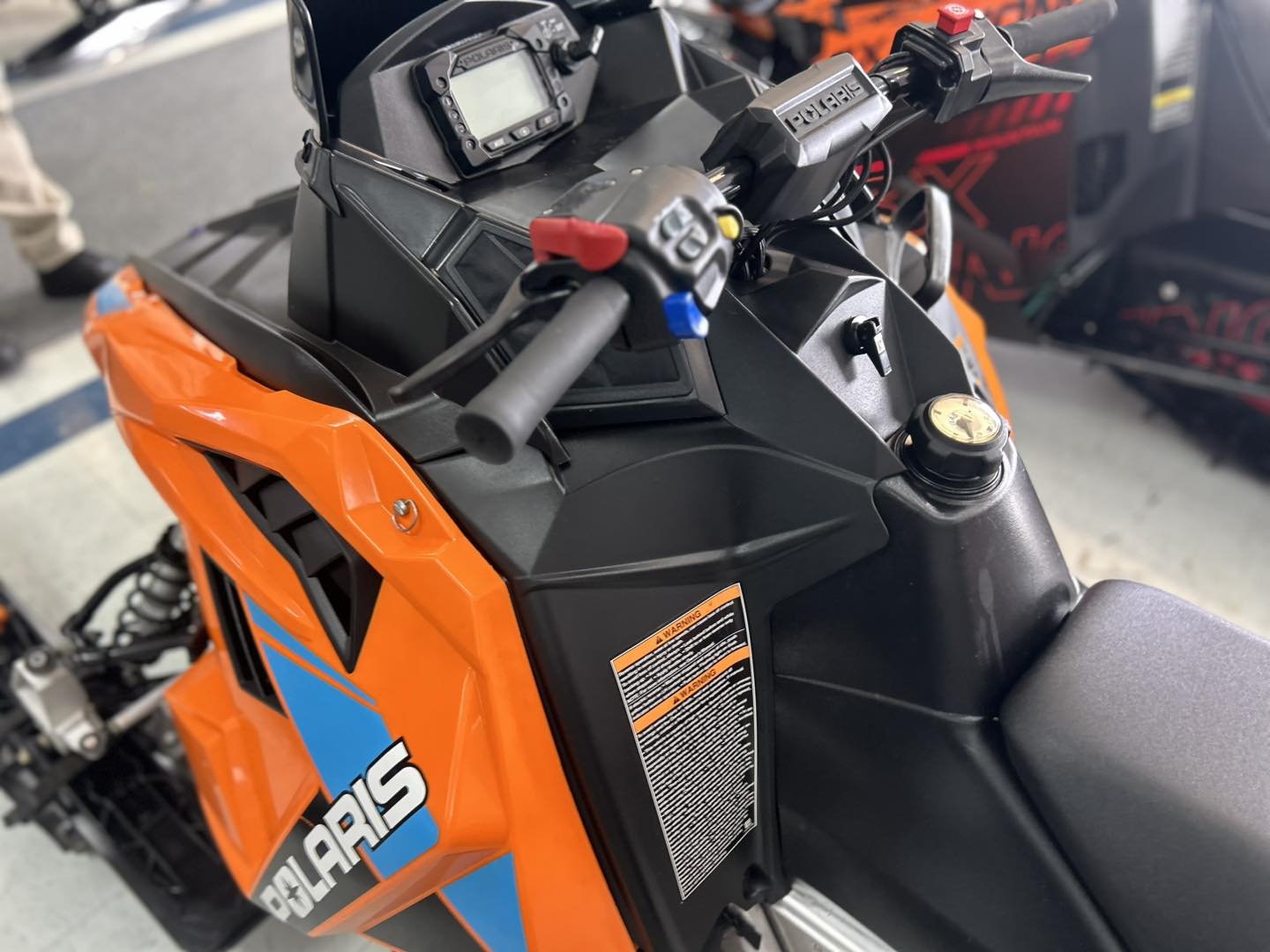 2022 Polaris Indy 550 EVO - Image 2