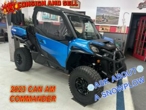 2023 Can-Am Commander 700
