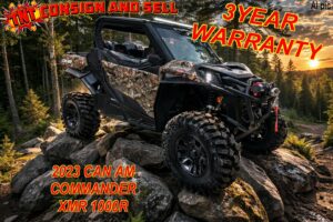 2023 Can-Am Commander XMR, 1000R