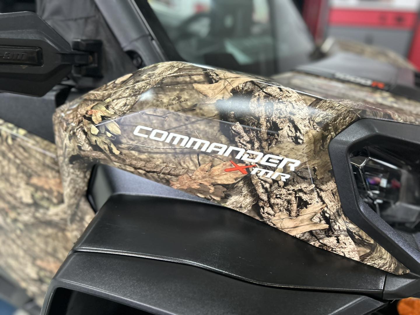 2023 Can-Am Commander XMR, 1000R - Image 4