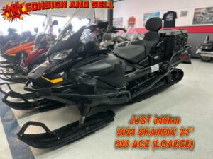 2024 skidoo Scandic 900 Ace SW