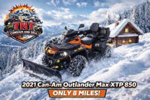 2021 Can-Am Outlander MAX XT-P 850
