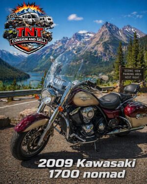 2009 Kawasaki Vulcan nomad 1700