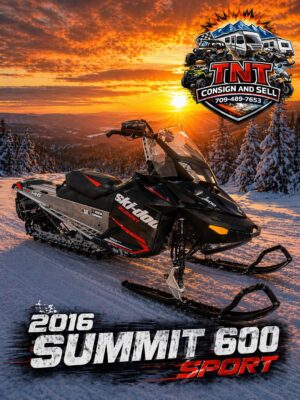 2016 Summit 600 sport
