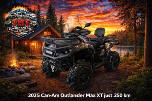 2025 Can-Am outlander max XT 850