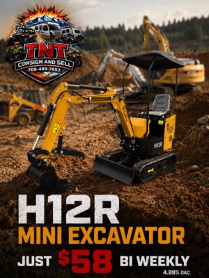 H12R AGT Mini Excavator