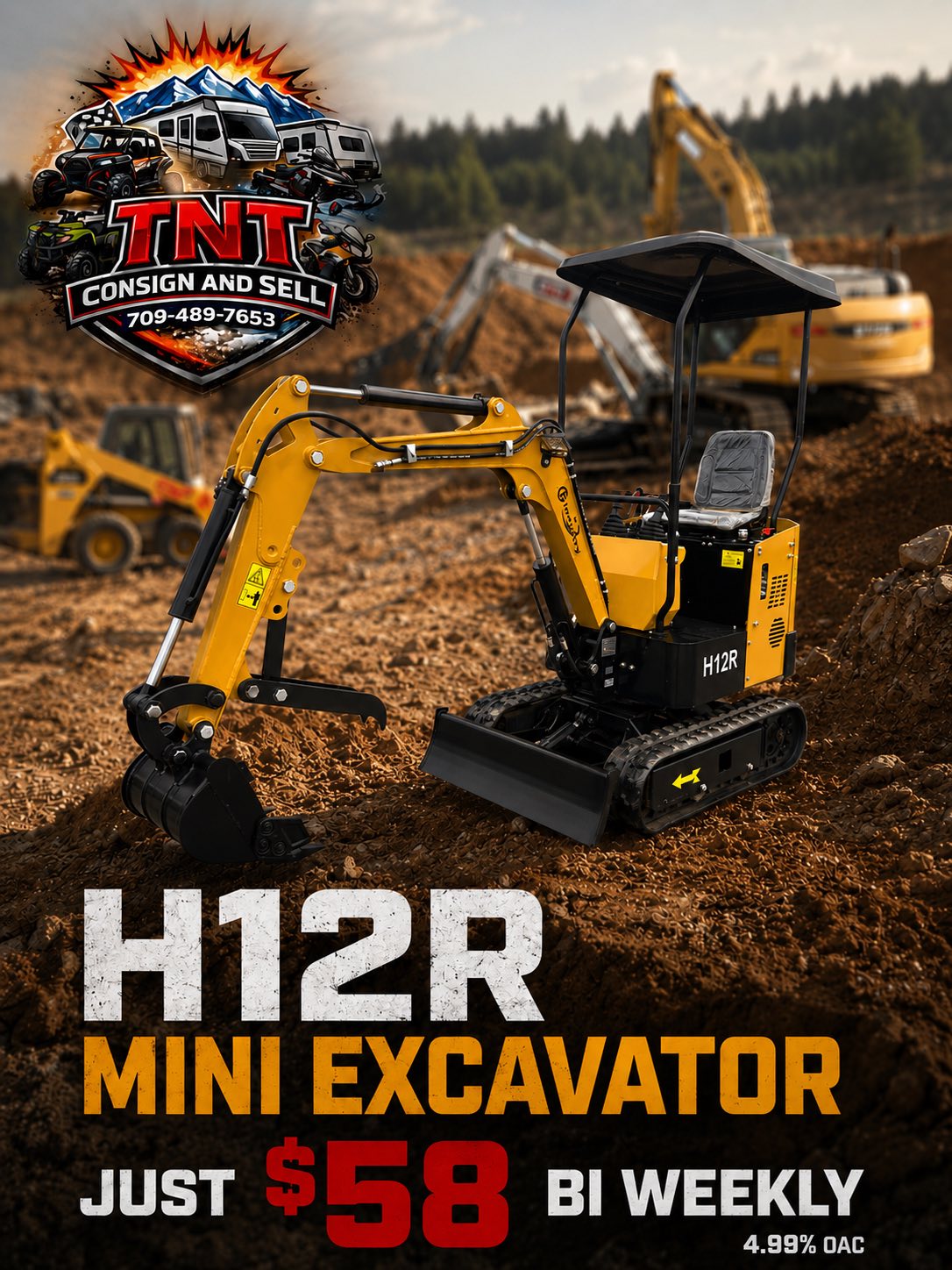 H12R AGT Mini Excavator