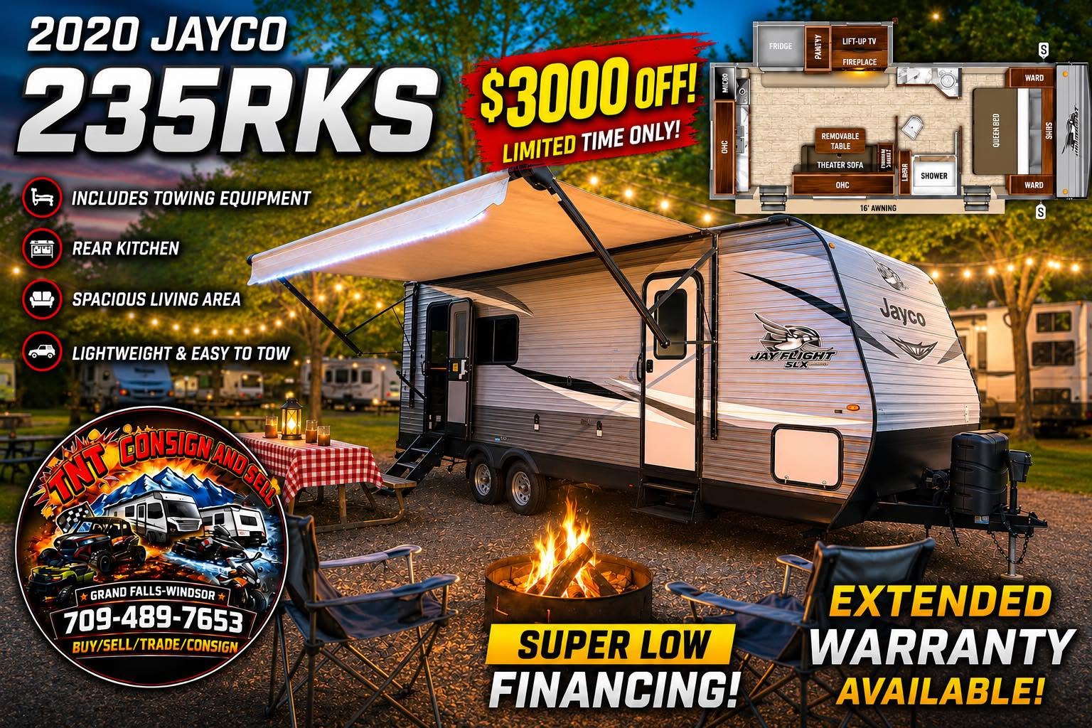 2020 Jayco 235RKS