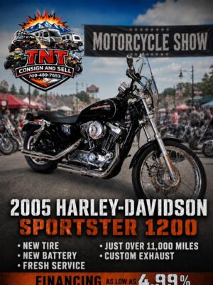 2005 1200 Harley Davidson Sportster