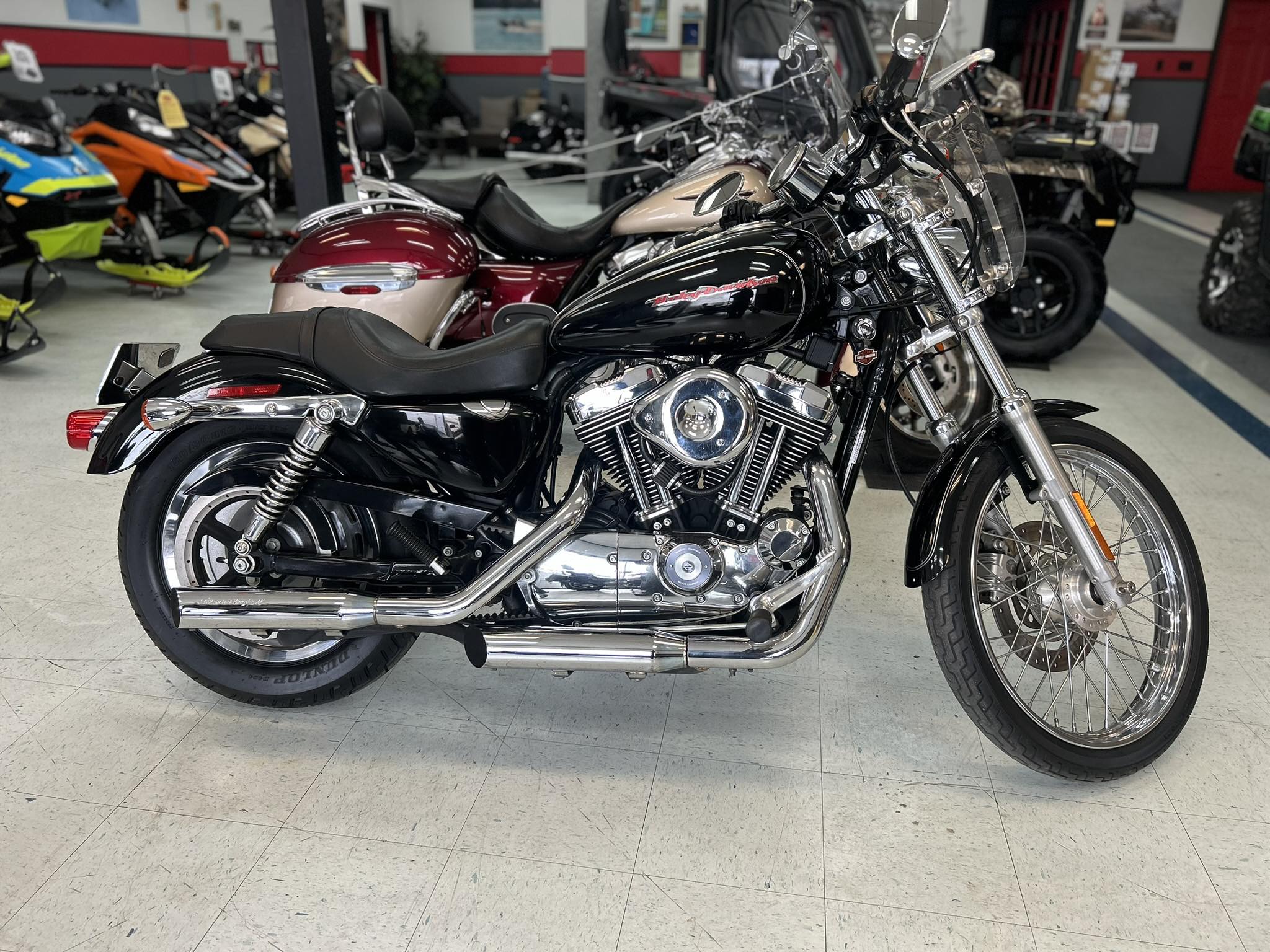 2005 1200 Harley Davidson Sportster - Image 10