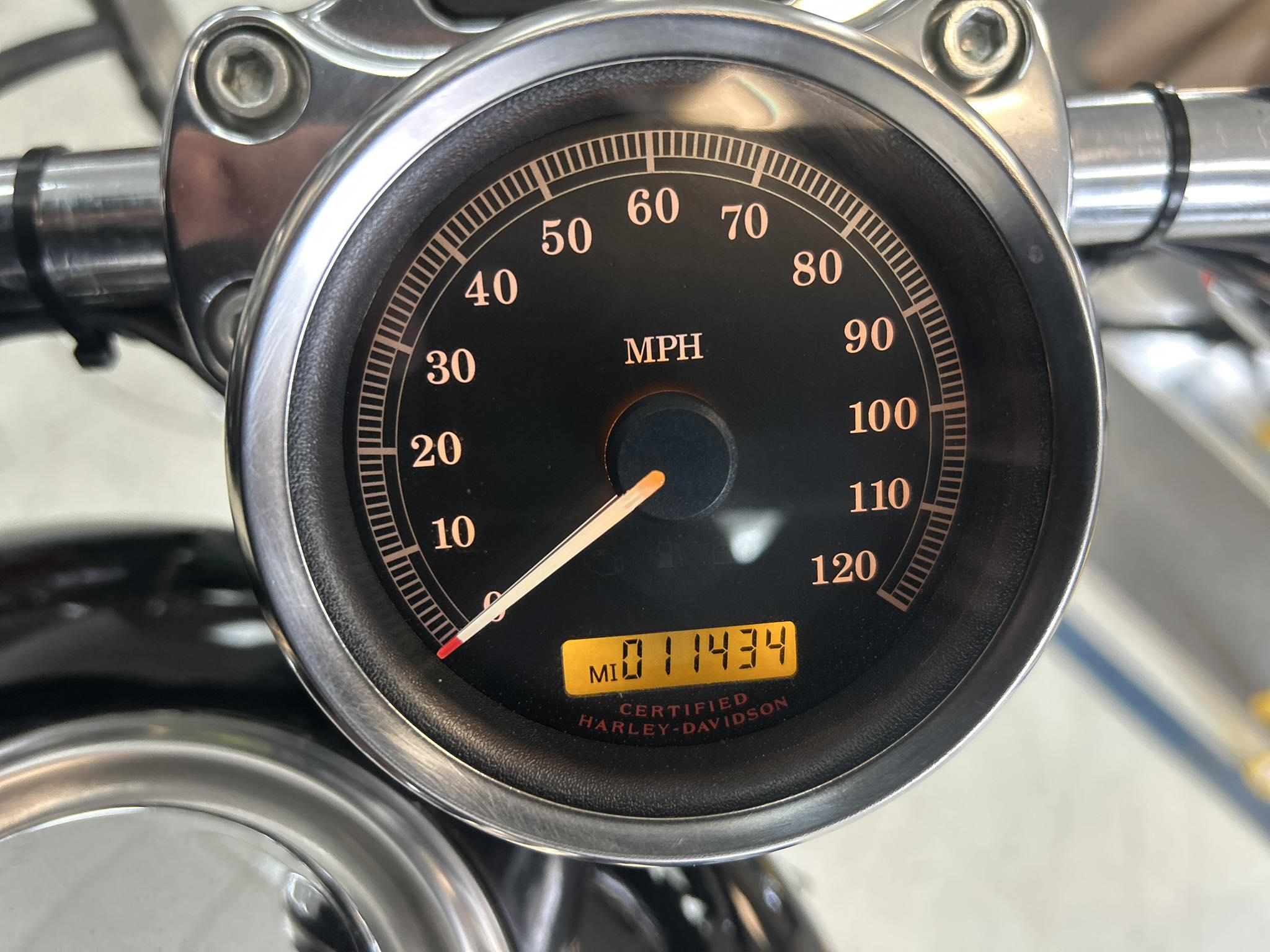 2005 1200 Harley Davidson Sportster - Image 2