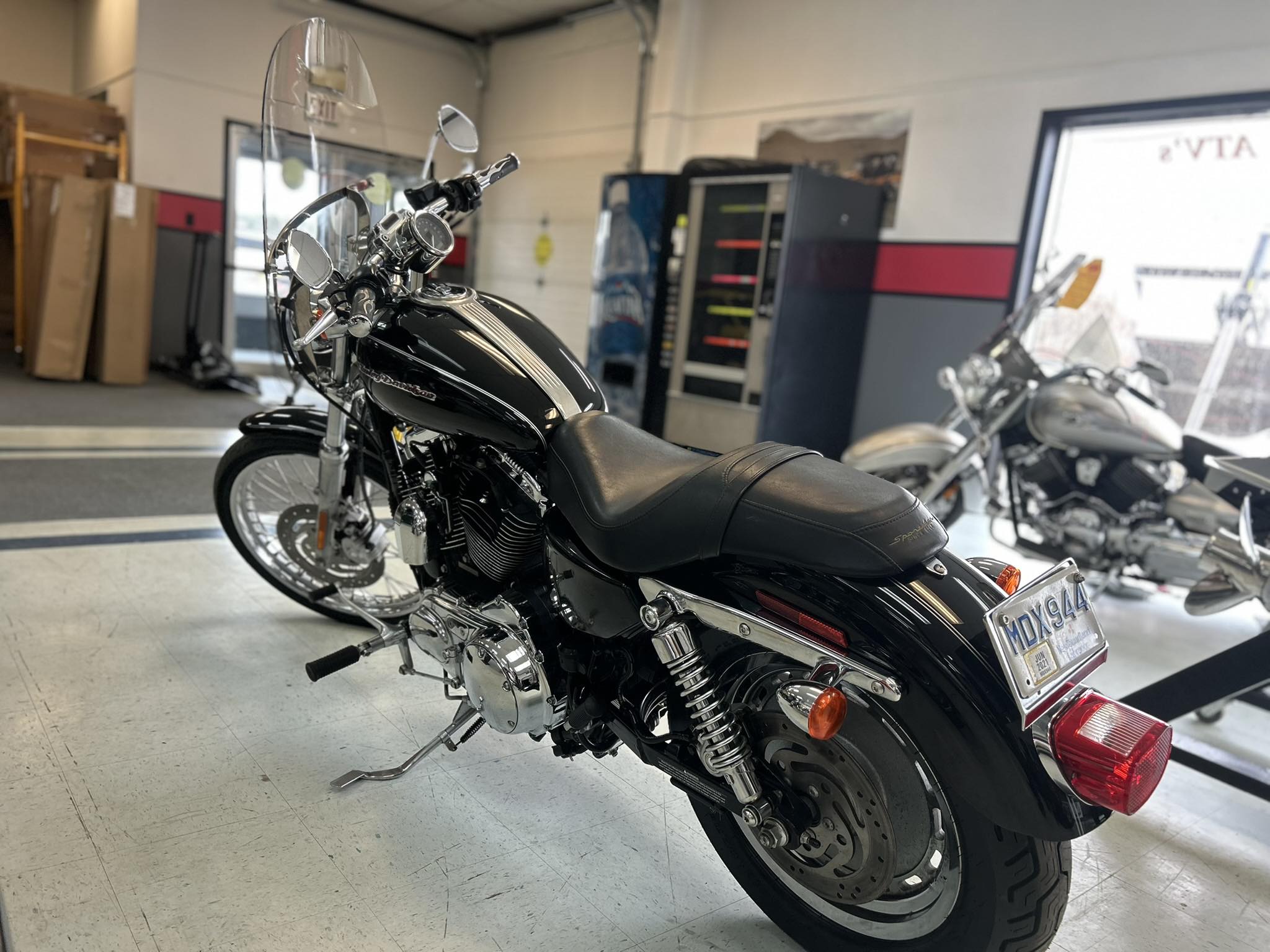 2005 1200 Harley Davidson Sportster - Image 6