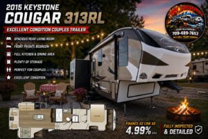 2015 Keystone Cougar 313RL