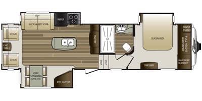 2015 Keystone Cougar 313RL - Image 2