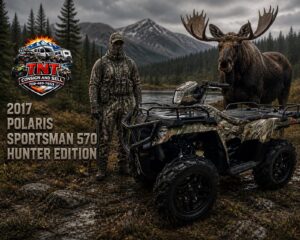2017 Polaris Sportsman 570 Hunter Edition
