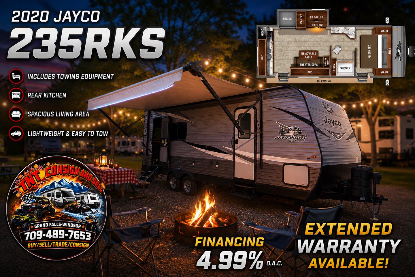 2020 Jayco 235RKS ( SALE PENDING)