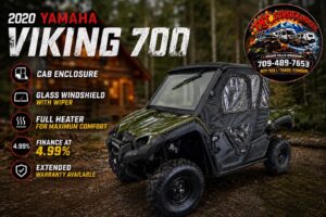 2020 Yamaha Viking 700 (SALE PENDING)