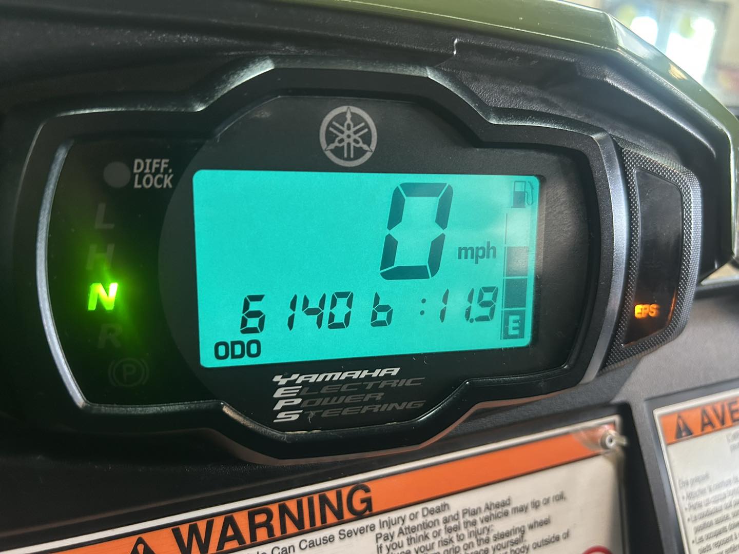 2020 Yamaha Viking 700 (SALE PENDING) - Image 7