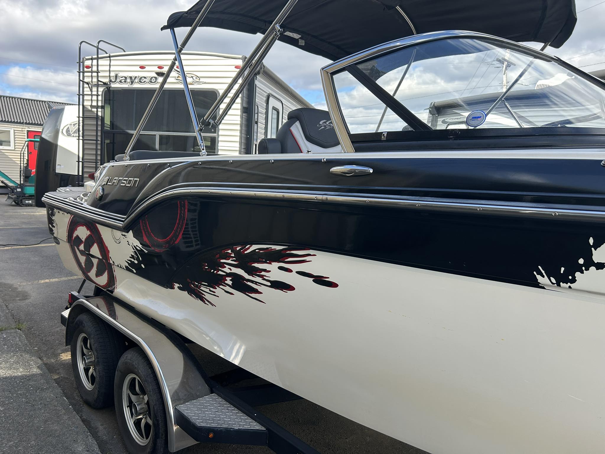 2014 Larson super sport 23 BOWRIDER - Image 19