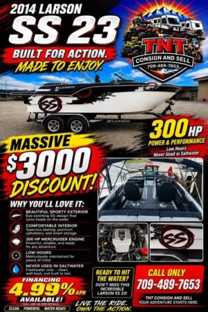 2014 Larson super sport 23 BOWRIDER