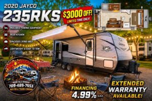 2020 Jayco 235RKS
