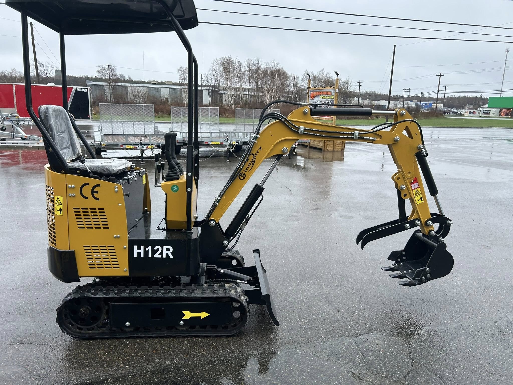 H12R AGT Mini Excavator - Image 8